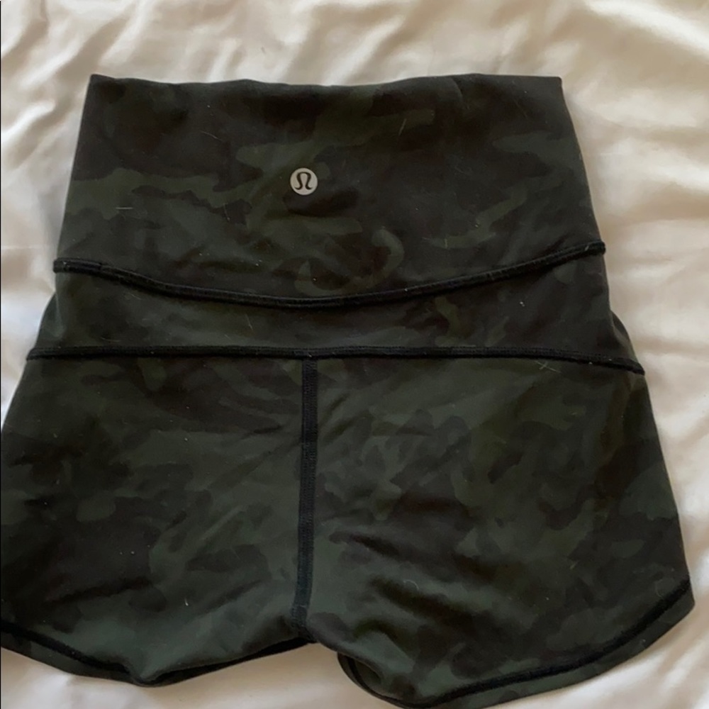 lululemon shorts